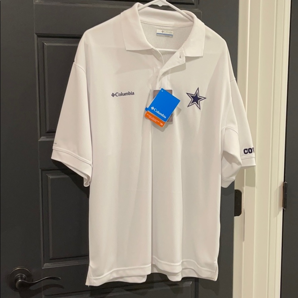 Columbia Dallas Cowboys Men’s Polo